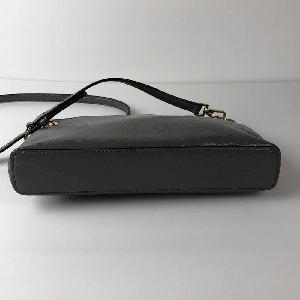 Kate Spade River Bixby Place Gray Crossbody